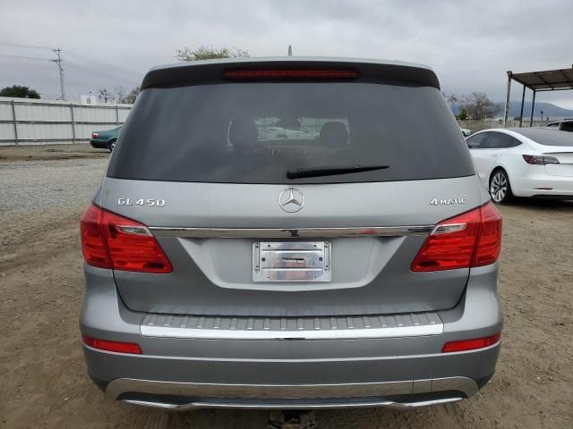 2015 Mercedes-Benz GL 450 4matic