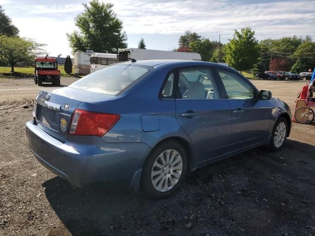 2008 Subaru Impreza 2.5I