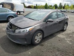 2018 KIA Forte LX en venta en Portland, OR