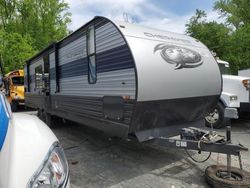 Salvage cars for sale from Copart Waldorf, MD: 2022 Forest River Trailer