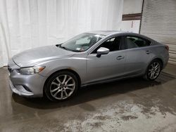 Salvage cars for sale at Leroy, NY auction: 2014 Mazda 6 Grand Touring
