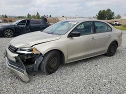 Volkswagen salvage cars for sale: 2016 Volkswagen Jetta S