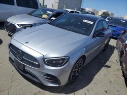 Salvage cars for sale from Copart Martinez, CA: 2021 Mercedes-Benz E 350