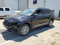 Salvage cars for sale from Copart Vallejo, CA: 2018 Volkswagen Tiguan SE