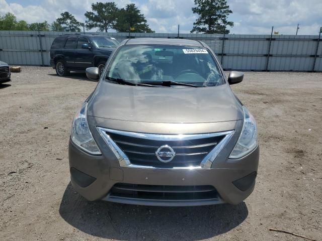 2016 Nissan Versa S