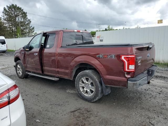 2015 Ford F150 Super Cab