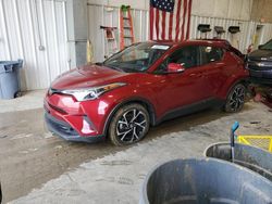 Salvage cars for sale from Copart Mcfarland, WI: 2019 Toyota C-HR XLE