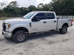 Salvage cars for sale at Fort Pierce, FL auction: 2018 Ford F250 Super Duty