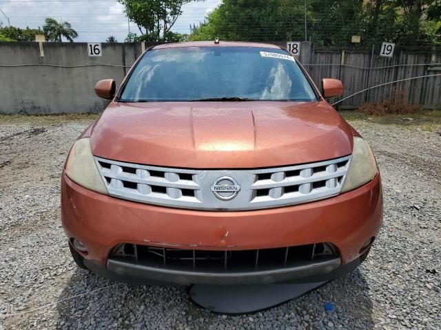 2004 Nissan Murano SL