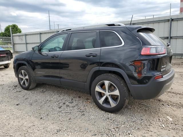 2020 Jeep Cherokee Limited