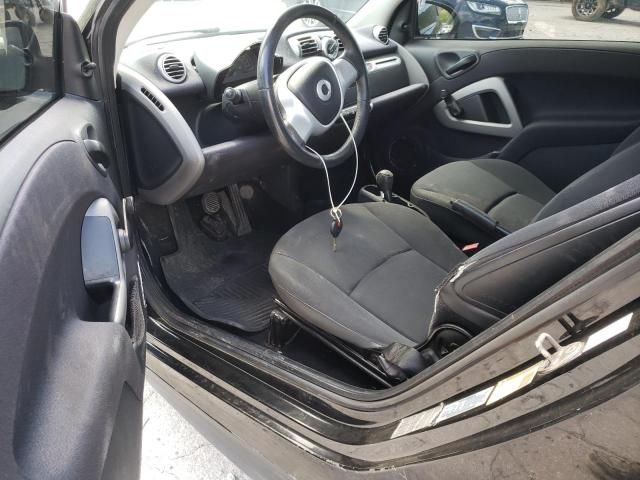 2011 Smart Fortwo Pure