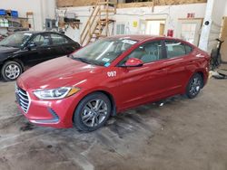 Salvage cars for sale at Ham Lake, MN auction: 2017 Hyundai Elantra SE