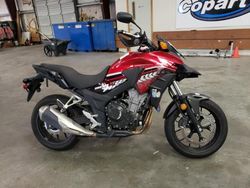 Salvage motorcycles for sale at Portland, OR auction: 2017 Honda CB500 X