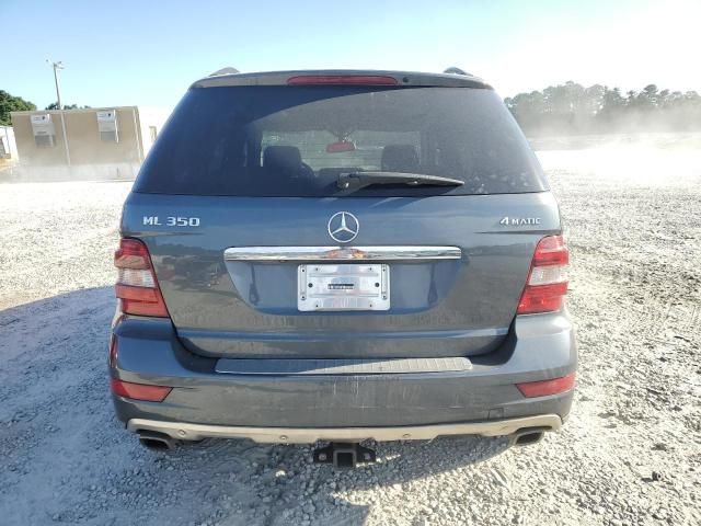 2011 Mercedes-Benz ML 350 4matic