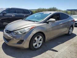 Hyundai Elantra gls Vehiculos salvage en venta: 2013 Hyundai Elantra GLS