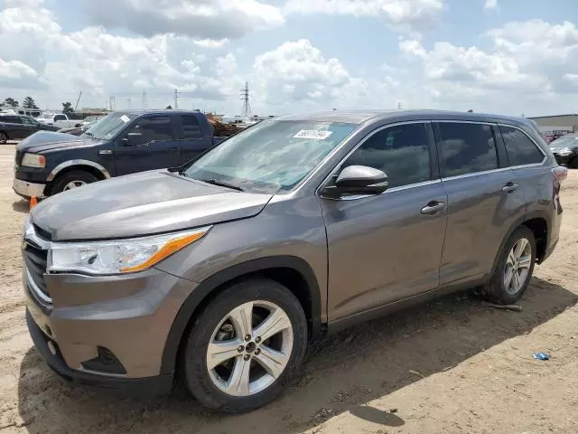 2015 Toyota Highlander LE