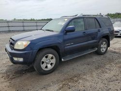 Salvage cars for sale from Copart Fredericksburg, VA: 2004 Toyota 4runner Limited