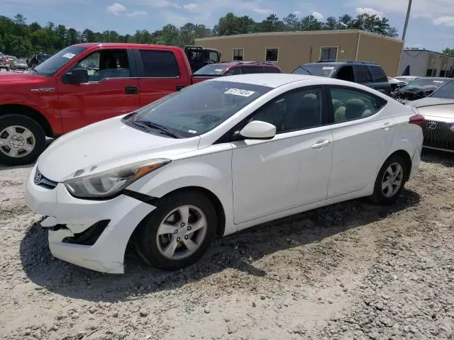 2014 Hyundai Elantra SE