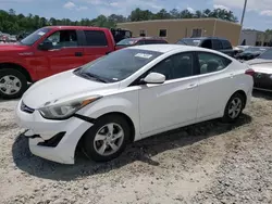 Salvage cars for sale at Ellenwood, GA auction: 2014 Hyundai Elantra SE