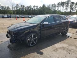 Volvo v60 salvage cars for sale: 2016 Volvo V60 T6 R-Design