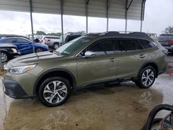 Salvage cars for sale from Copart Newton, AL: 2020 Subaru Outback Touring LDL