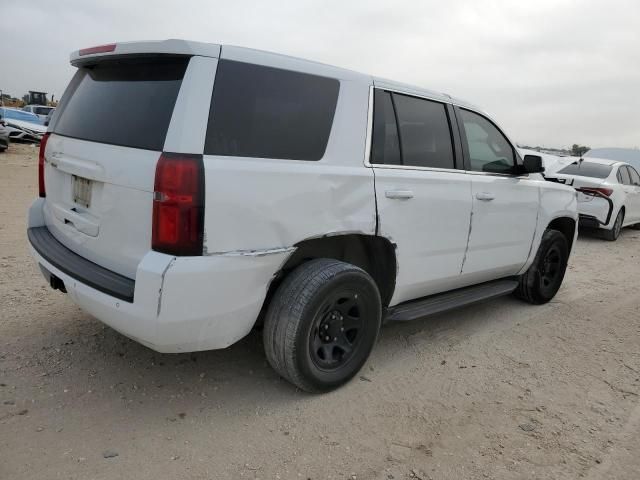 2020 Chevrolet Tahoe Police