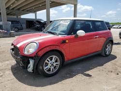 Salvage cars for sale from Copart West Palm Beach, FL: 2011 Mini Cooper