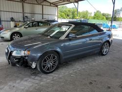 Vehiculos salvage en venta de Copart Cartersville, GA: 2009 Audi A4 2.0T Cabriolet