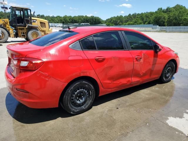 2016 Chevrolet Cruze LS