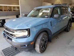 Salvage cars for sale at Sandston, VA auction: 2023 Ford Bronco Sport Outer Banks