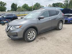 Nissan salvage cars for sale: 2019 Nissan Rogue S