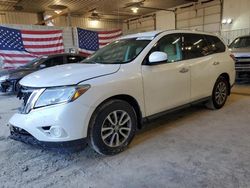 Salvage cars for sale from Copart Columbia, MO: 2014 Nissan Pathfinder S