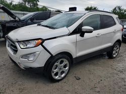 Salvage cars for sale at Walton, KY auction: 2022 Ford Ecosport SE