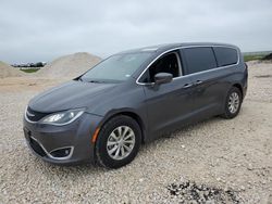 Salvage cars for sale at Temple, TX auction: 2018 Chrysler Pacifica Touring Plus