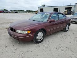 Salvage cars for sale from Copart Kansas City, KS: 2000 Buick Century Limited