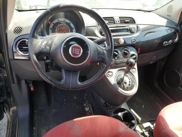 2012 Fiat 500 POP