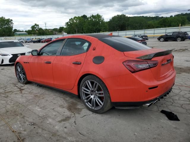 2014 Maserati Ghibli S