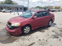 Salvage cars for sale from Copart Orlando, FL: 2021 Toyota Corolla CE