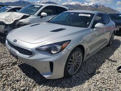 Salvage cars for sale from Copart Magna, UT: 2018 KIA Stinger