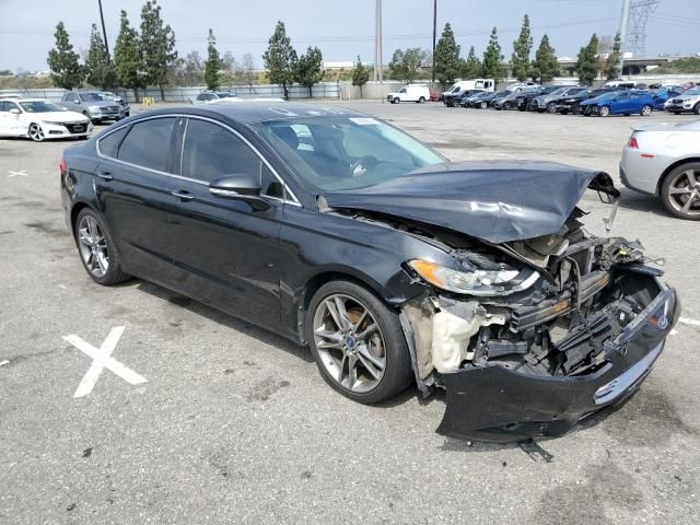 2013 Ford Fusion Titanium