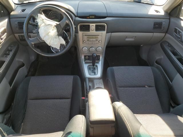 2007 Subaru Forester 2.5X