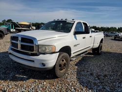 Salvage cars for sale from Copart Memphis, TN: 2006 Dodge RAM 3500 ST