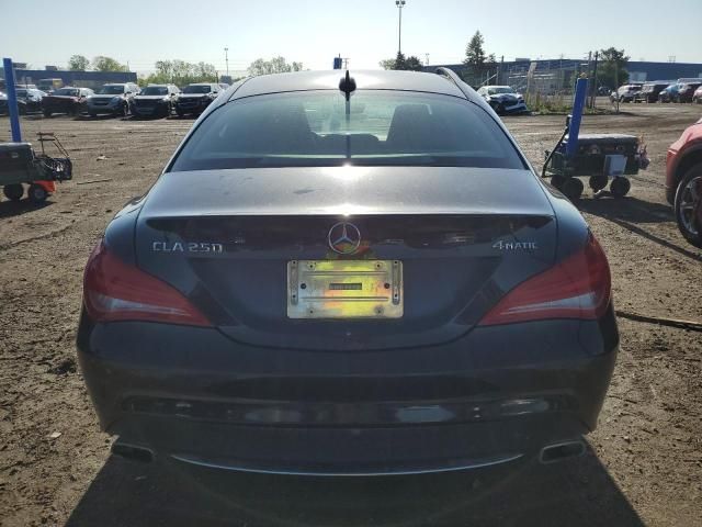 2014 Mercedes-Benz CLA 250 4matic