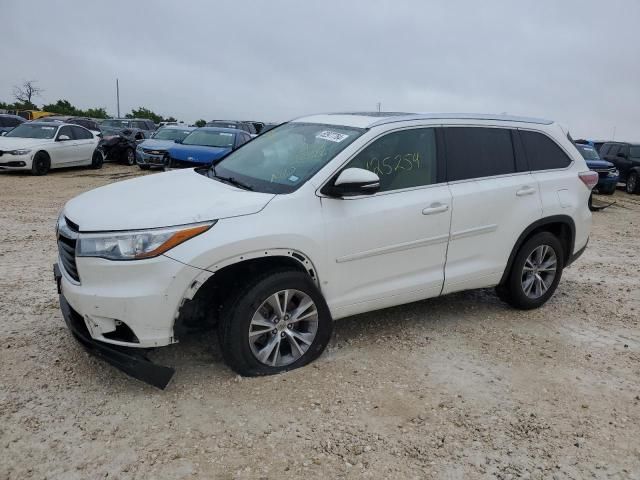 2015 Toyota Highlander XLE