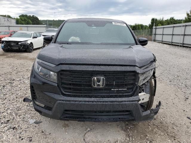 2021 Honda Ridgeline Black Edition