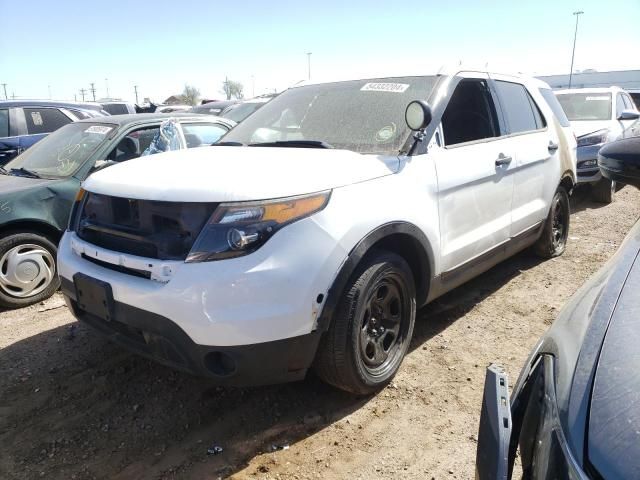 2014 Ford Explorer Police Interceptor