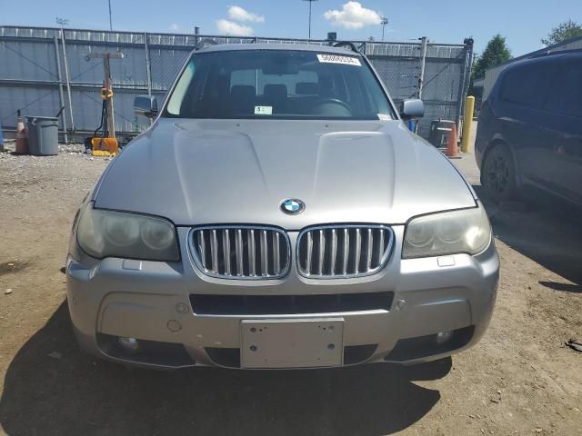 2007 BMW X3 3.0SI