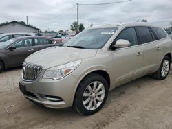 Salvage cars for sale from Copart Pekin, IL: 2014 Buick Enclave