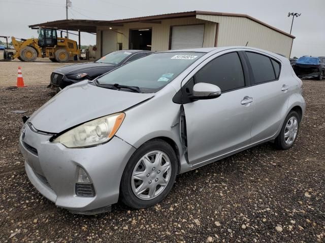 2012 Toyota Prius C