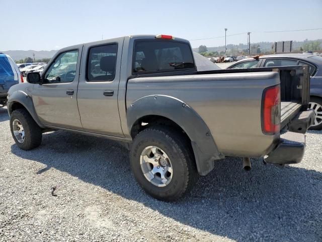 2003 Nissan Frontier Crew Cab XE